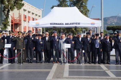 Marmaris Belediye Başkanı Acar'dan Şehitler ve Gaziler Günü mesajı