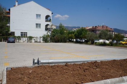 Marmaris Belediyesi'nden ücretsiz otopark