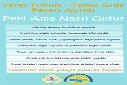 Marmaris'te tarımda doğa dostu öneriler konuşulacak