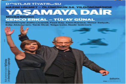 Marmaris'te 'Yaşamaya Dair' adlı müzikli gösteri sanatseverlerle buluşuyor