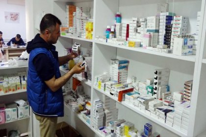 Mersin’de Suriyelilere ait kaçak muayenehane ortaya çıktı
