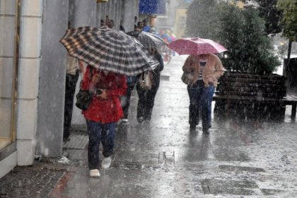 Meteorolojiden yağış uyarısı