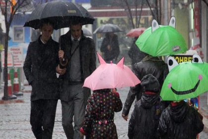 Meteoroloji'den yağış uyarsı