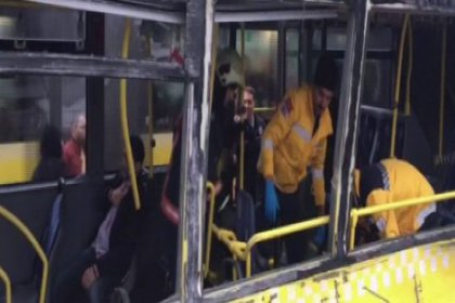 Metro Turizm servisi metrobüs yoluna girdi, 7 kişi yaralandı