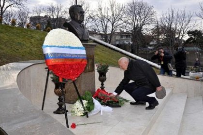 Mevlüt Altuntaş tarafından öldürülen Rus Büyükelçi Andrey Karlov Ankara'da anıldı