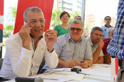 Mezitli Belediye Başkanı Tarhan 3,5 yılda 300 'Halk günü' düzenledi