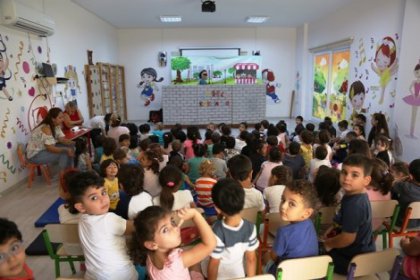 Mezitli Belediyesi Bircan Tüfekçioğlu Çocuk Gündüz Bakımevi’nde etkinlikler başladı