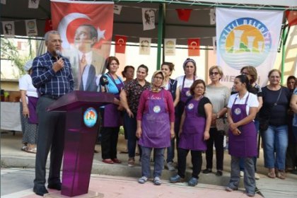 Mezitli'de kadın tüketici pazarları çoğalıyor