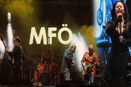 MFÖ ve Şebnem Ferah aynı sahnede