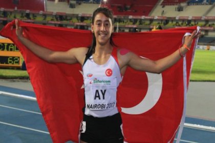 Milli atlet Mizgin Ay dünya şampiyonu