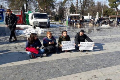 Mimar Alev Şahin direnişe başladı