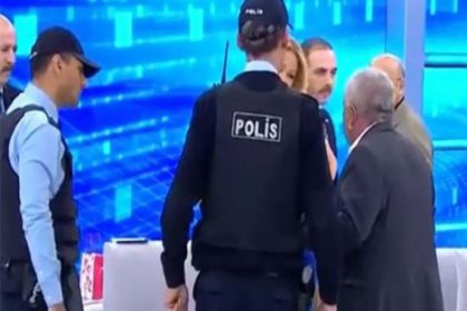 Müge Anlı'nın canlı yayınına polis baskını