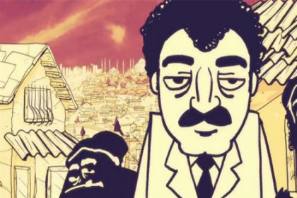 Müslüm Gürses'in hayatı animasyona uyarlandı