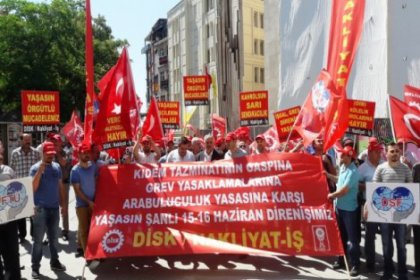 Nakliyat-İş, 15-16 Haziran direnişinin 47. yılında eylemlerine devam ediyor