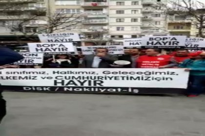 Nakliyat-İş, işçi sınıfını 'hayır' demeye çağırdı