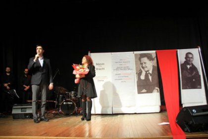 Nazım Hikmet ve Bertolt Brecht Kartal'da anıldı