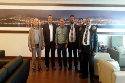 Nevşehir Karasenir Derneği'nden, Başkan Altınok Öz’e ziyaret