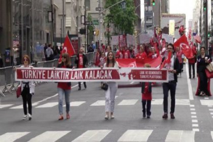 New York’ta Türk Günü Yürüyüşü