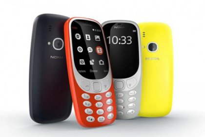 Nokia 3310 efsanesi geri döndü!
