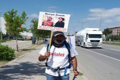 Nuriye ve Semih için Ankara'ya yürüyen Kızılçay'a 'köy hapsi' cezası