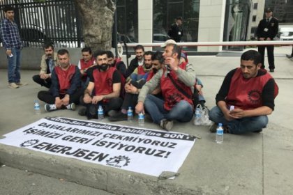 Ödenmeyen alacakları için BEDA'ya dava açan işçiler, işten atıldı