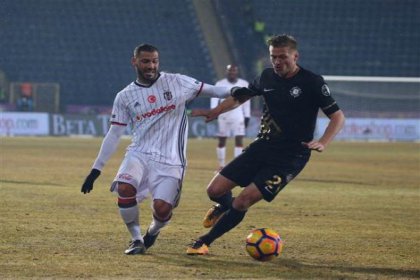 Osmanlıspor 0-2 Beşiktaş