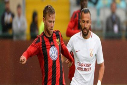 Östersunds - Galatasaray: 2 - 0