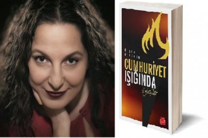 Özlem Özdemir'in kitabı Cumhuriyet Işığında Söyleşiler çıkıyor