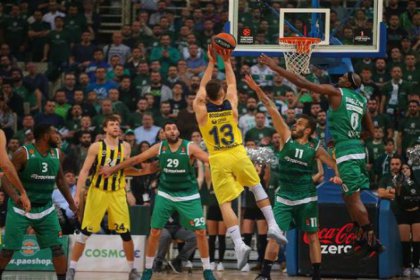 Panathinaikos 75 - 80 Fenerbahçe