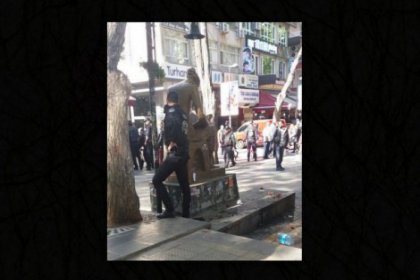 Polis, Gülmen ve Özakça'nın direniş alanını dağıttı