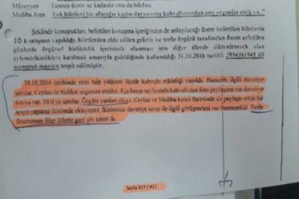 Polis HDP'liler için fezleke 'kurgulamış', onu da iddianamede unutmuş!