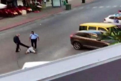 Polisten dayak yiyen kadına 'direnme' soruşturması