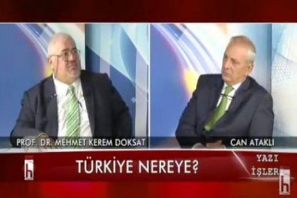 Prof. Dr. Doksat: Yahudi nüfusu azalan ülkenin istikbali kararır