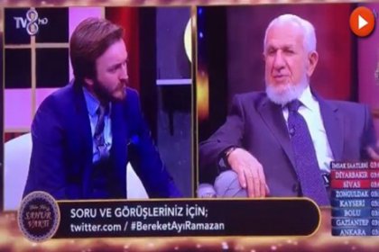 Ramazan programında kadınlar için skandal sözler: Sokakta yiyemezler, dayak yerler