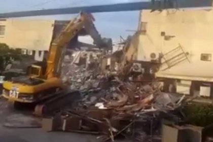 Reina yıkıldı, İBB'den açıklama geldi