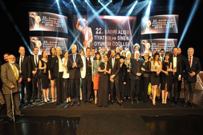Sadri Alışık Ödülleri sahiplerini buldu