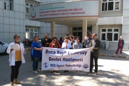 Sağlık emekçilerinden süt izinleri ile ilgili kesinti yapılmasına tepki