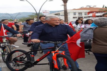 Sağlıklı yaşam bisiklet yolu Maramaris'in hizmetinde