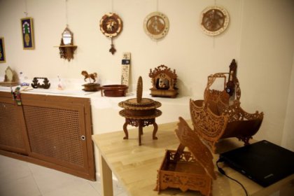 Sanatçı Hüseyin Reha Tanyeri eserleriyle Kartal'da anıldı