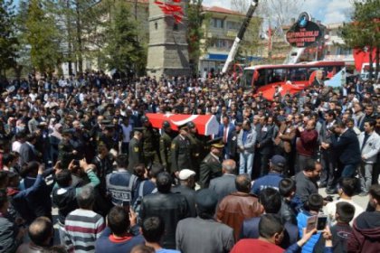 Şehit astsubay Karaman son yolculuğuna uğurlandı