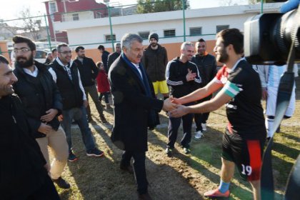 'Şehit Gökhan Aygül' dostluk futbol turnuvası