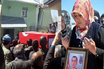 Şehit Jandarma Astsubay Emrah Çelebi son yolculuğuna uğurlandı