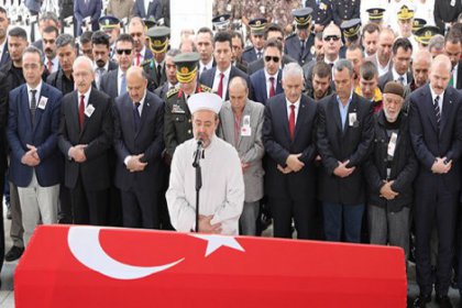 Şehit piyade er Emre Karagöz, son yolculuğuna uğurlandı