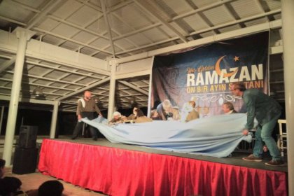 Seyhan Belediyesi Marmaris'teydi