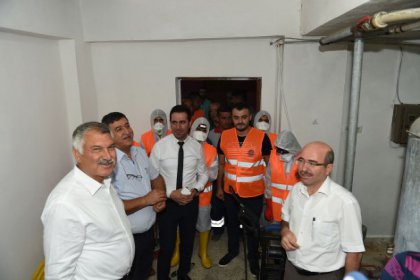 Seyhan Belediyesi'nden örnek hizmet