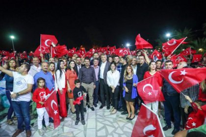 Seyhan'da 29 Ekim Cumhuriyet Bayramı’nı coşkuyla kutlandı