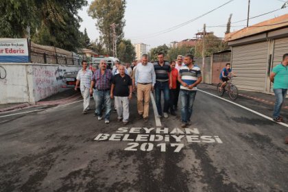 Seyhan’da asfaltsız yol kalmayacak