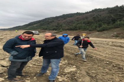 Sinop  Ayancık yolu CHP'nin yakın takibinde