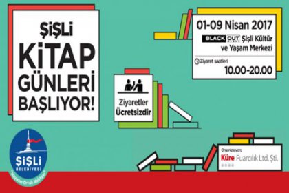 Şişli Kitap Günleri başlıyor