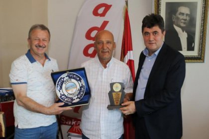 SİYAD Kartal Şubesi'nden Başkan Altınok Öz'e ziyaret